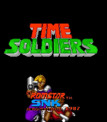 Time Soldiers (US Rev 1) screen shot title